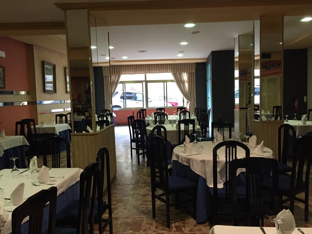 Hotel Restaurante Derby Carballino Εξωτερικό φωτογραφία
